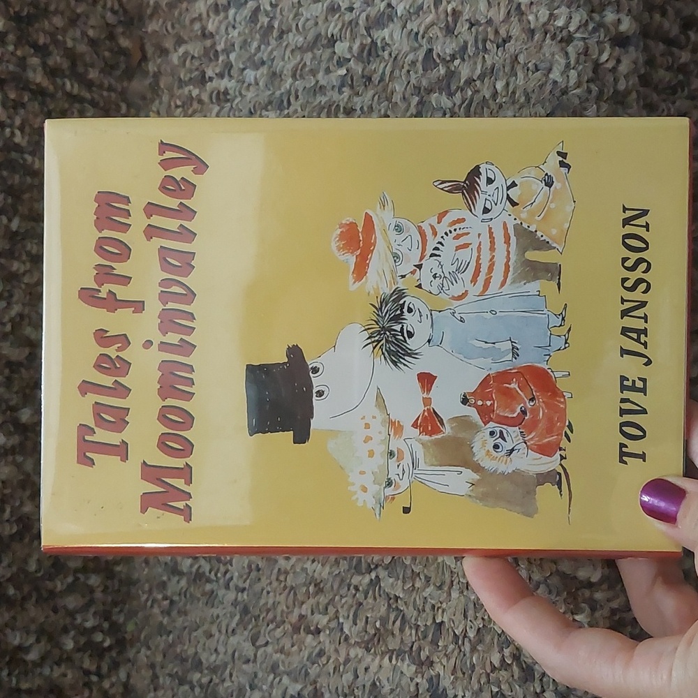 Tales from Moominvalley book
